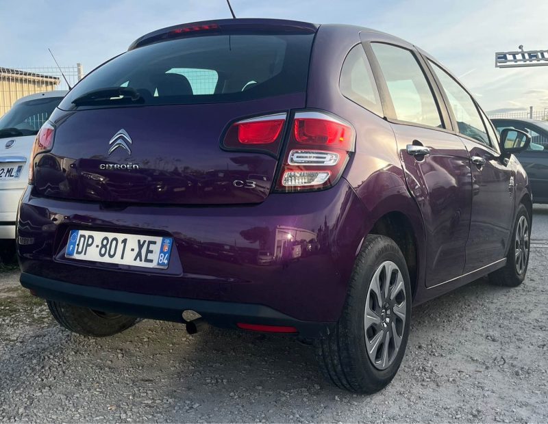 Citroen C3 1.2i 82 Ch Garantie 