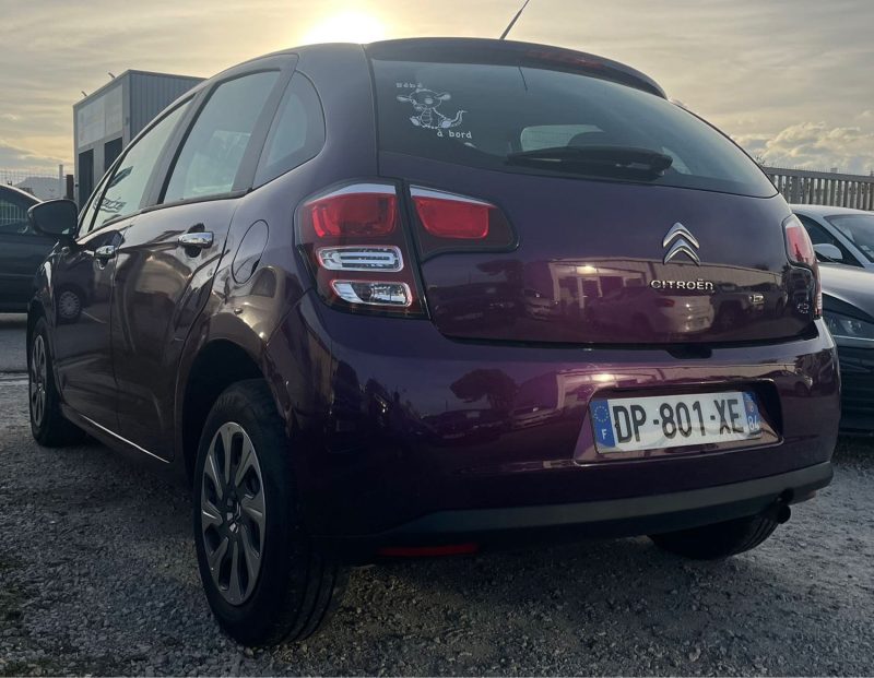 Citroen C3 1.2i 82 Ch Garantie 