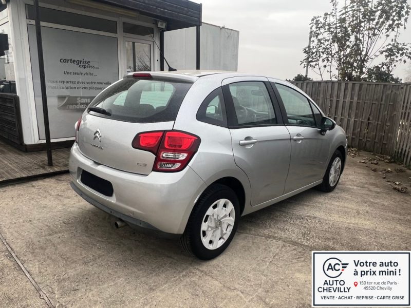 CITROEN C3 1.4 HDI 70 FAP ATTRACTION 
