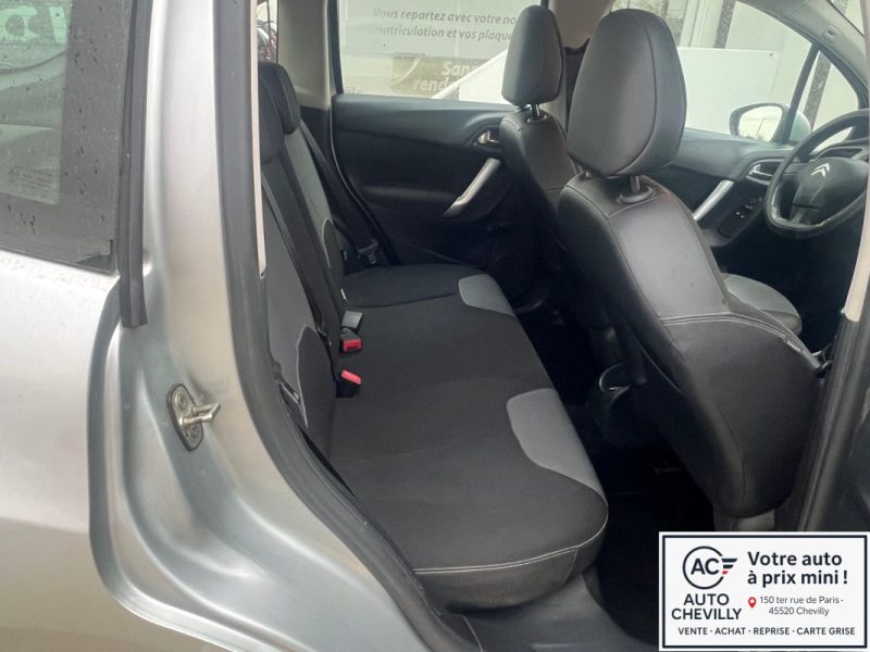 CITROEN C3 1.4 HDI 70 FAP ATTRACTION 