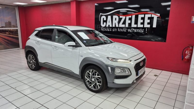 HYUNDAI KONA SUV 1.6 HYBRIDE 141ch CREATIVE/1 ERE MAIN/TVA RECUPERABLE