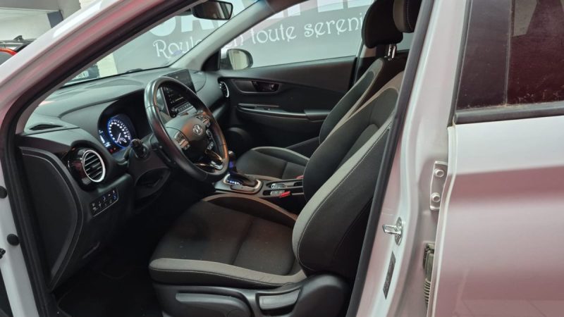 HYUNDAI KONA SUV 1.6 HYBRIDE 141ch CREATIVE/1 ERE MAIN/TVA RECUPERABLE