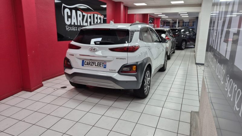 HYUNDAI KONA SUV 1.6 HYBRIDE 141ch CREATIVE/1 ERE MAIN/TVA RECUPERABLE