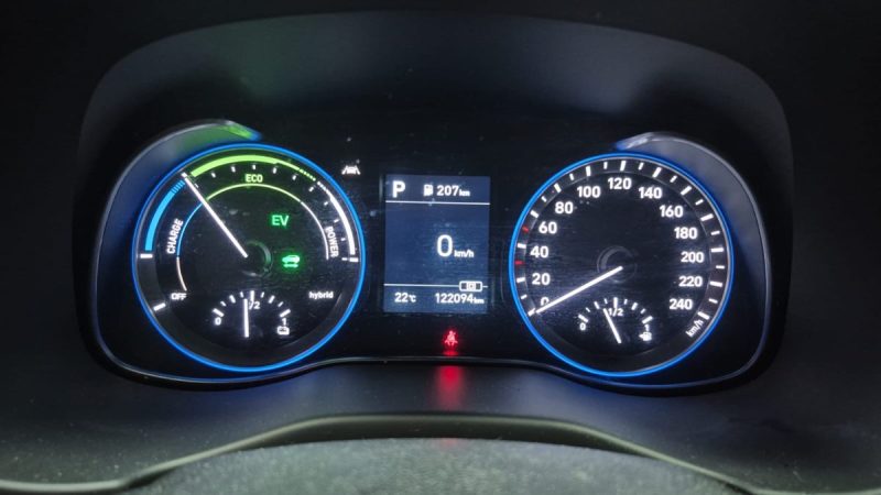 HYUNDAI KONA SUV 1.6 HYBRIDE 141ch CREATIVE/1 ERE MAIN/TVA RECUPERABLE