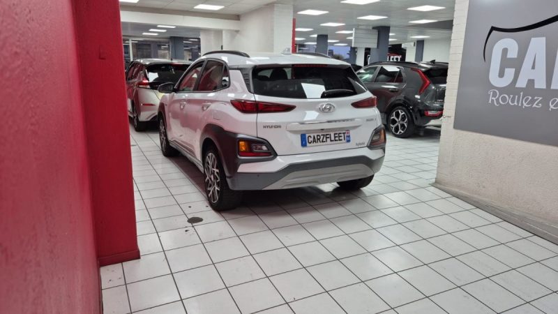 HYUNDAI KONA SUV 1.6 HYBRIDE 141ch CREATIVE/1 ERE MAIN/TVA RECUPERABLE