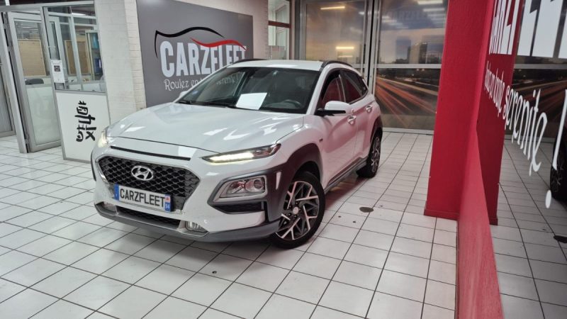 HYUNDAI KONA SUV 1.6 HYBRIDE 141ch CREATIVE/1 ERE MAIN/TVA RECUPERABLE