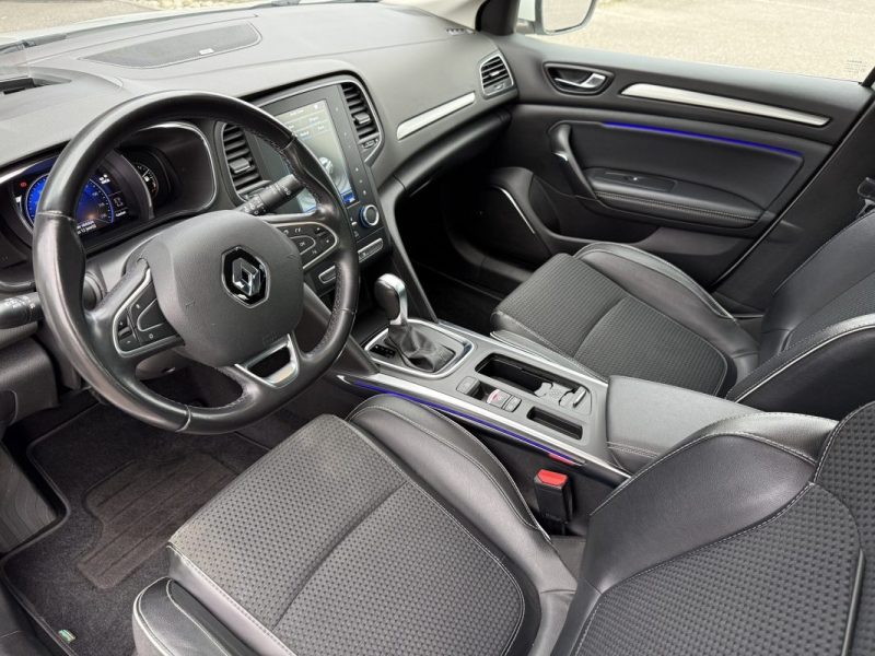 RENAULT MEGANE 1.5 Blue dCi 115ch EDC Intens Bose