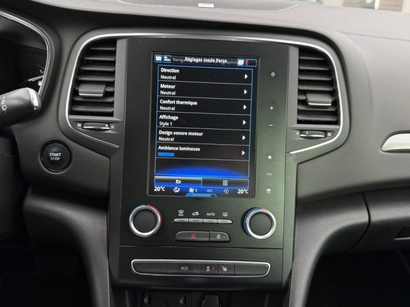 RENAULT MEGANE 1.5 Blue dCi 115ch EDC Intens Bose