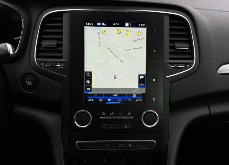 RENAULT MEGANE 1.5 Blue dCi 115ch EDC Intens Bose