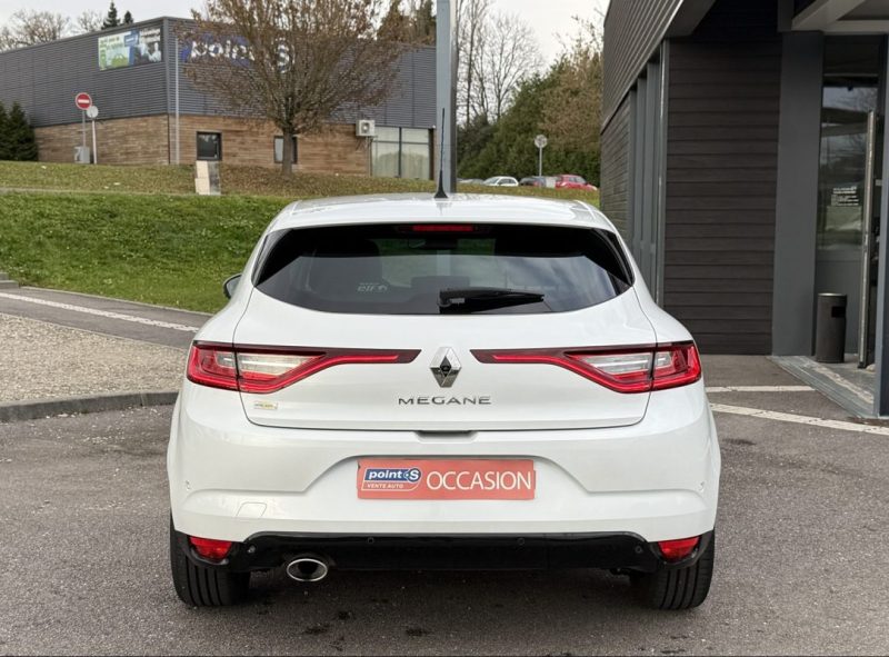 RENAULT MEGANE 1.5 Blue dCi 115ch EDC Intens Bose