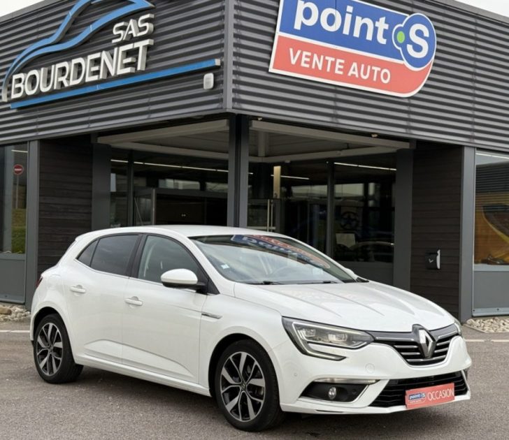 RENAULT MEGANE 1.5 Blue dCi 115ch EDC Intens Bose