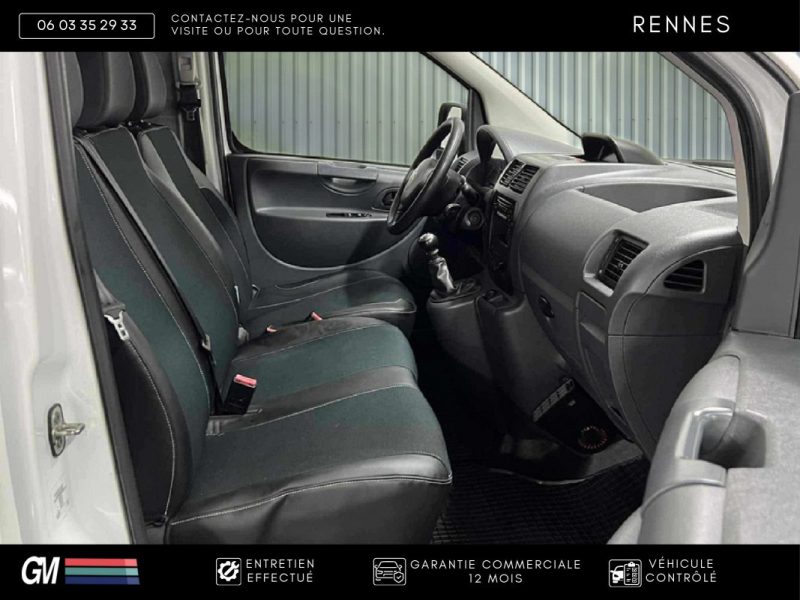 Citroen Jumpy 2.0 HDI 128ch - 4 PNEUS NEUFS / RÉVISION OK / GARANTIE 12 MOIS