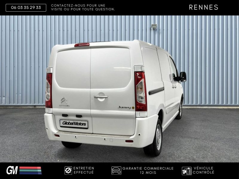 Citroen Jumpy 2.0 HDI 128ch - 4 PNEUS NEUFS / RÉVISION OK / GARANTIE 12 MOIS