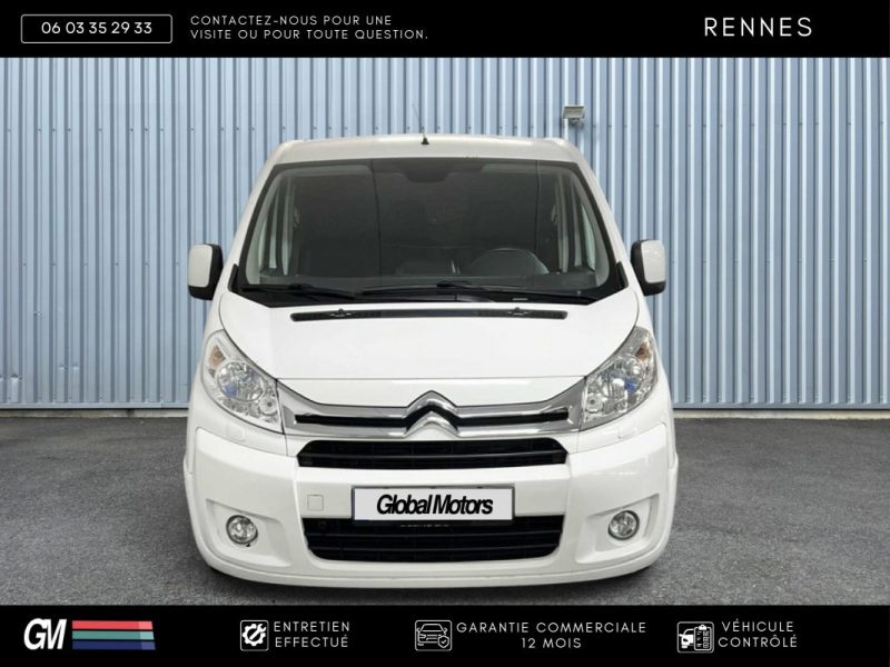 Citroen Jumpy 2.0 HDI 128ch - 4 PNEUS NEUFS / RÉVISION OK / GARANTIE 12 MOIS