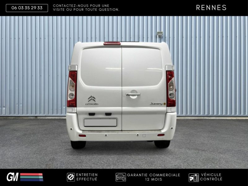 Citroen Jumpy 2.0 HDI 128ch - 4 PNEUS NEUFS / RÉVISION OK / GARANTIE 12 MOIS
