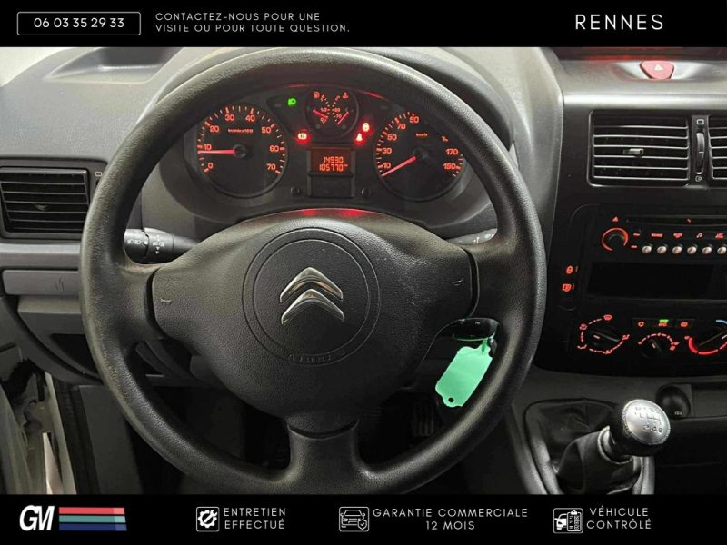 Citroen Jumpy 2.0 HDI 128ch - 4 PNEUS NEUFS / RÉVISION OK / GARANTIE 12 MOIS