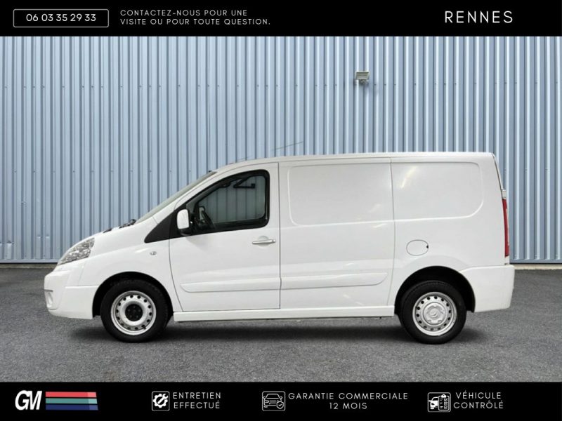 Citroen Jumpy 2.0 HDI 128ch - 4 PNEUS NEUFS / RÉVISION OK / GARANTIE 12 MOIS