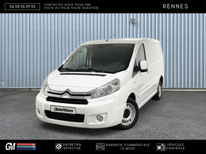 Citroen Jumpy 2.0 HDI 128ch - 4 PNEUS NEUFS / RÉVISION OK / GARANTIE 12 MOIS