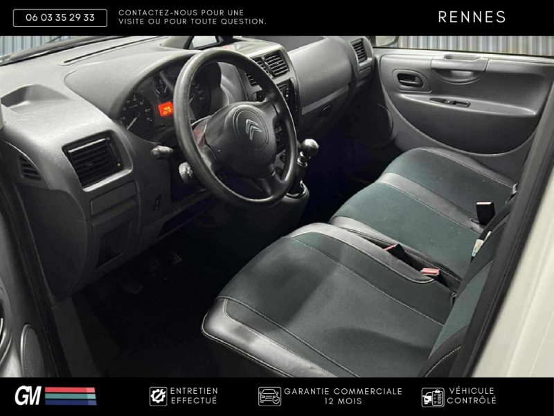 Citroen Jumpy 2.0 HDI 128ch - 4 PNEUS NEUFS / RÉVISION OK / GARANTIE 12 MOIS