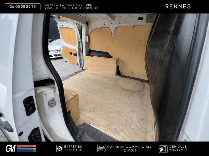 Renault Kangoo / 1.5 Blue dCi 95ch / Business / Climatisation / Bluetooth / Écran multimédia / Radar