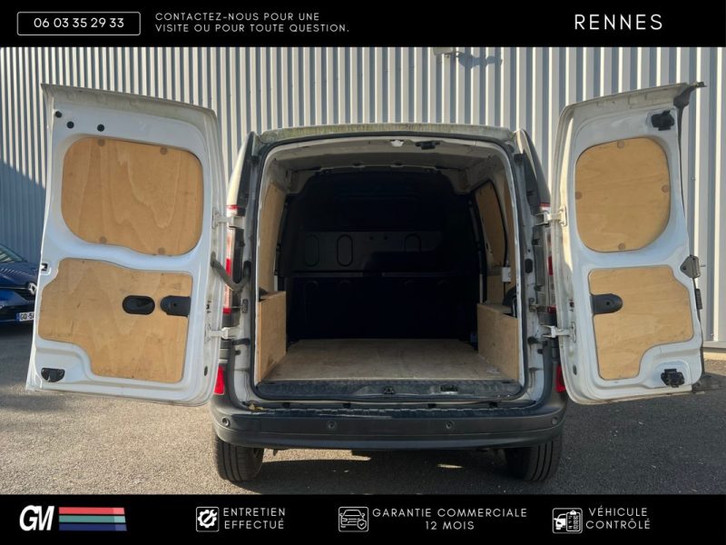 Renault Kangoo / 1.5 Blue dCi 95ch / Business / Radar de recul / Bluetooth / USB / Première main FR 