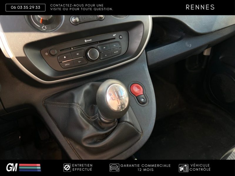 Renault Kangoo / 1.5 Blue dCi 95ch / Business / Radar de recul / Bluetooth / USB / Première main FR 