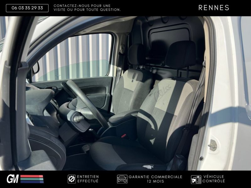 Renault Kangoo / 1.5 Blue dCi 95ch / Business / Radar de recul / Bluetooth / USB / Première main FR 