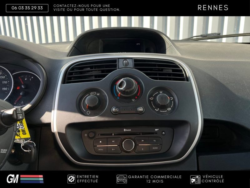 Renault Kangoo / 1.5 Blue dCi 95ch / Business / Radar de recul / Bluetooth / USB / Première main FR 