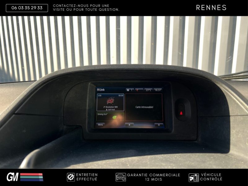 Renault Kangoo / 1.5 Blue dCi 95ch / Business / Radar de recul / Bluetooth / USB / Première main FR 