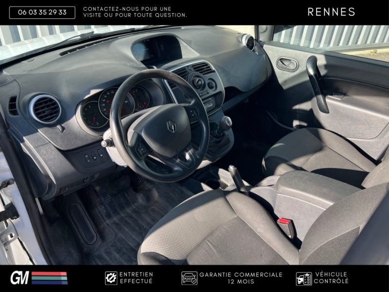 Renault Kangoo / 1.5 Blue dCi 95ch / Business / Radar de recul / Bluetooth / USB / Première main FR 