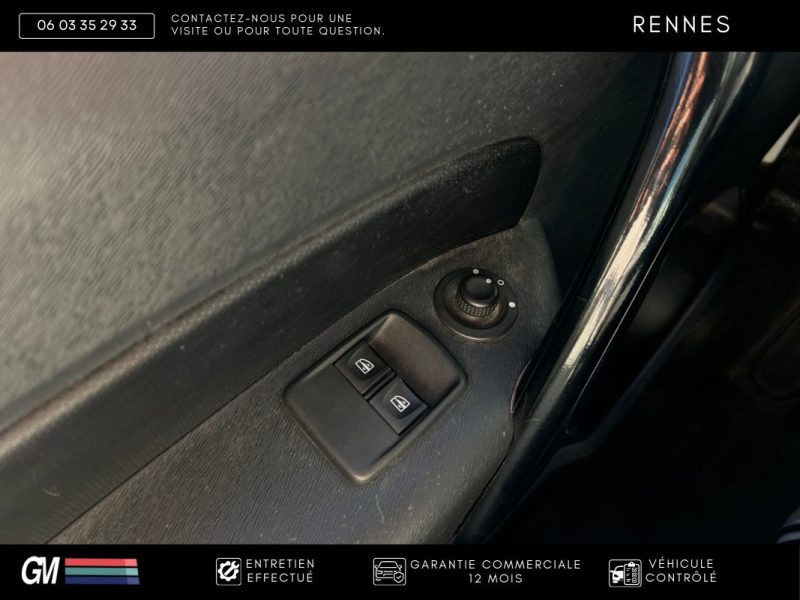 Renault Kangoo / 1.5 Blue dCi 95ch / Business / Radar de recul / Bluetooth / USB / Première main FR 