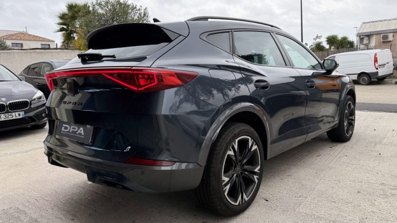 CUPRA FORMENTOR 2.0 TSI 190CH / DSG7 4DRIVE 2022