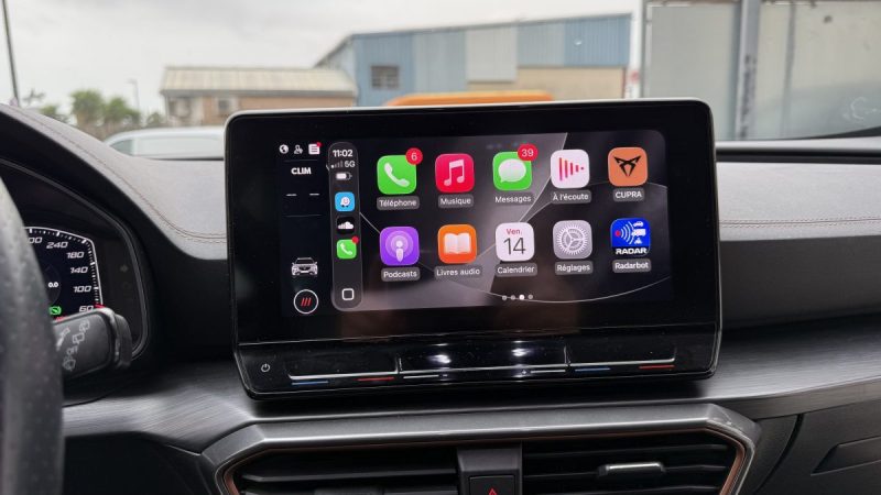 CUPRA FORMENTOR 2.0 TSI 190CH / DSG7 4DRIVE 2022