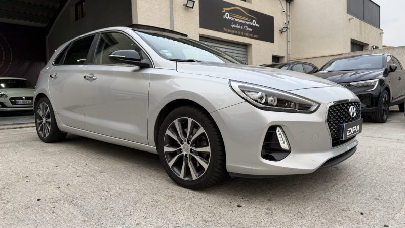 HYUNDAI I30 1.6 CRDI 136CH CREATIVE 2017