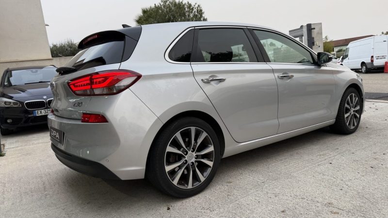 HYUNDAI I30 1.6 CRDI 136CH CREATIVE 2017