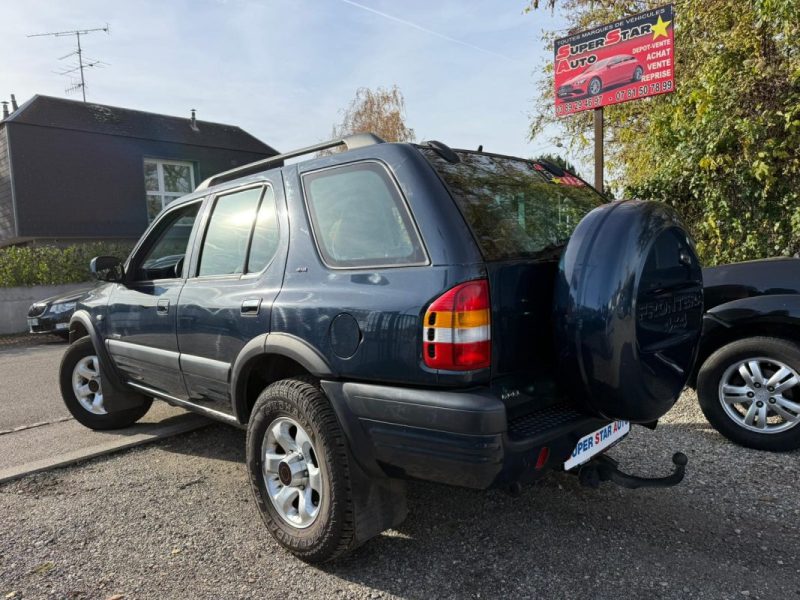 OPEL FRONTERA 2.2l 16S DTL LIMITED 120CV 