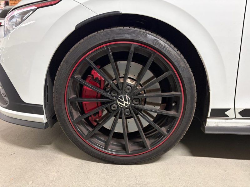 VOLKSWAGEN GOLF VIII 2.0 TSI 300CH GTI CLUBSPORT 45 DSG7 2022 LIGNE AKRAPOVIC