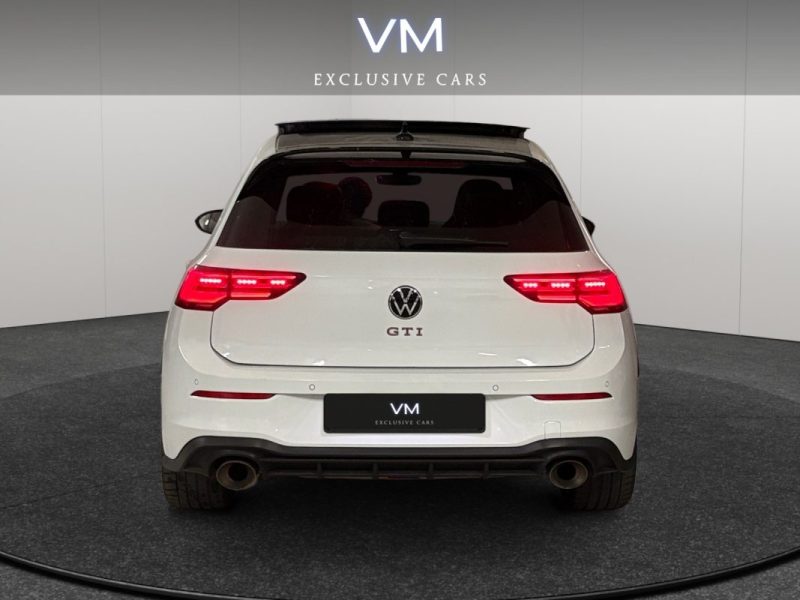 VOLKSWAGEN GOLF VIII 2.0 TSI 300CH GTI CLUBSPORT 45 DSG7 2022 LIGNE AKRAPOVIC