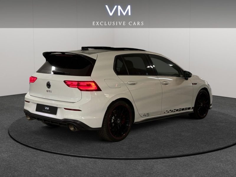 VOLKSWAGEN GOLF VIII 2.0 TSI 300CH GTI CLUBSPORT 45 DSG7 2022 LIGNE AKRAPOVIC