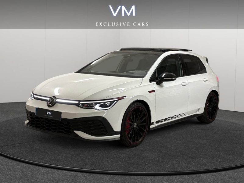 VOLKSWAGEN GOLF VIII 2.0 TSI 300CH GTI CLUBSPORT 45 DSG7 2022 LIGNE AKRAPOVIC