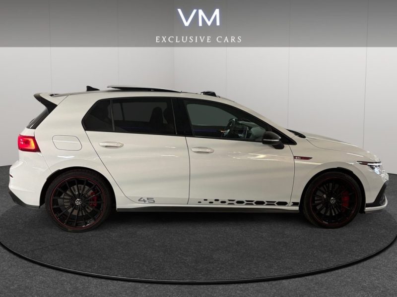 VOLKSWAGEN GOLF VIII 2.0 TSI 300CH GTI CLUBSPORT 45 DSG7 2022 LIGNE AKRAPOVIC