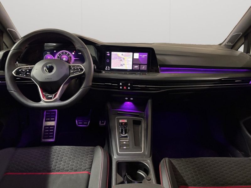 VOLKSWAGEN GOLF VIII 2.0 TSI 300CH GTI CLUBSPORT 45 DSG7 2022 LIGNE AKRAPOVIC