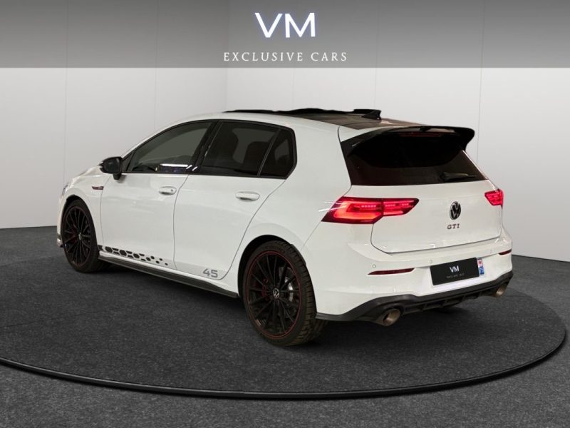 VOLKSWAGEN GOLF VIII 2.0 TSI 300CH GTI CLUBSPORT 45 DSG7 2022 LIGNE AKRAPOVIC