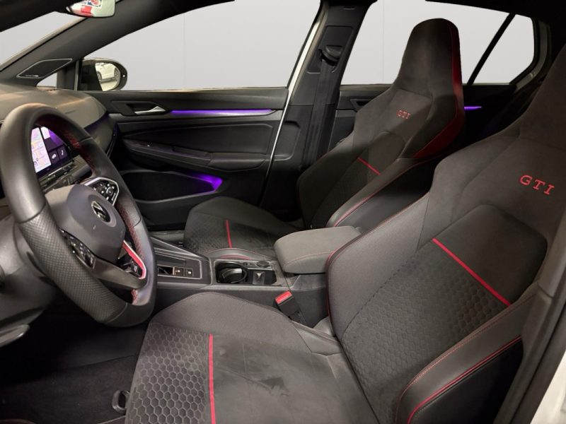 VOLKSWAGEN GOLF VIII 2.0 TSI 300CH GTI CLUBSPORT 45 DSG7 2022 LIGNE AKRAPOVIC