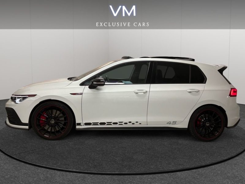 VOLKSWAGEN GOLF VIII 2.0 TSI 300CH GTI CLUBSPORT 45 DSG7 2022 LIGNE AKRAPOVIC