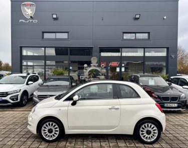 FIAT 500CABRIO 1.2 8V 69CH S DUALOGIC LORGNE 2015