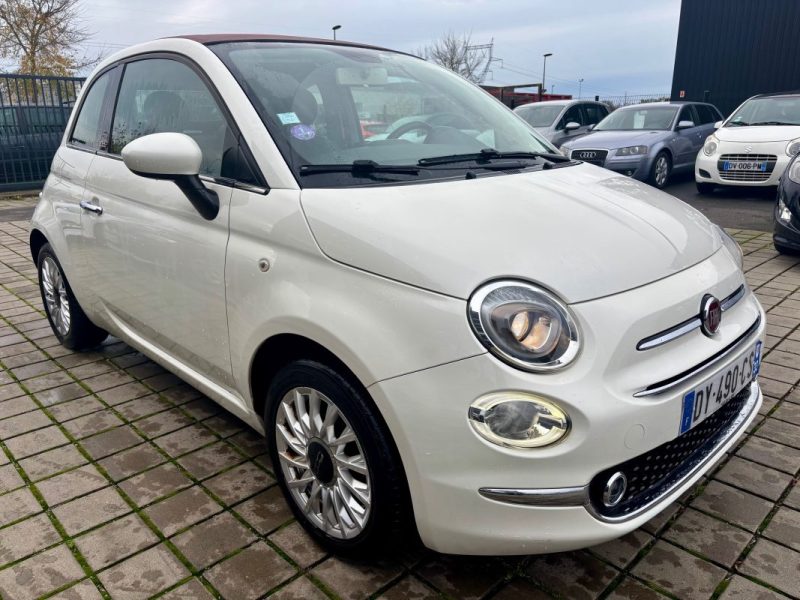 FIAT 500CABRIO 1.2 8V 69CH S DUALOGIC LORGNE 2015