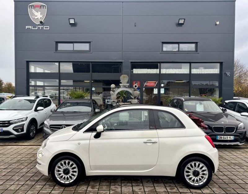 FIAT 500CABRIO 1.2 8V 69CH S DUALOGIC LORGNE 2015