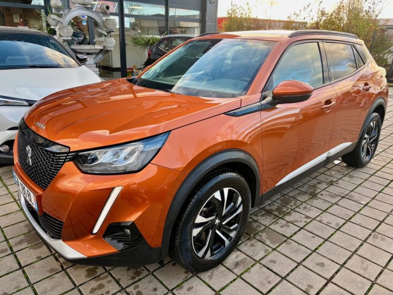 PEUGEOT 2008 II 1.5 BLUEHDI 130CH EAT8 ALLURE BUSINESS 2021