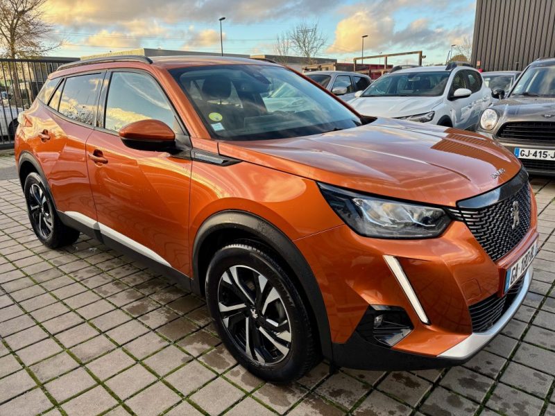 PEUGEOT 2008 II 1.5 BLUEHDI 130CH EAT8 ALLURE BUSINESS 2021